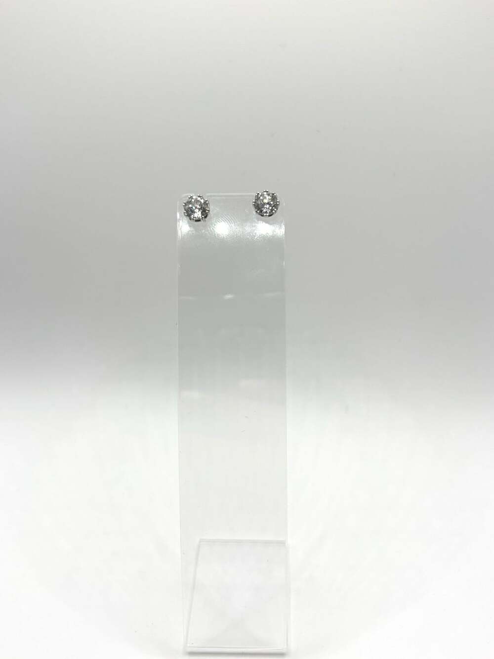 Tacori Sterling Silver Round Stud Earrings